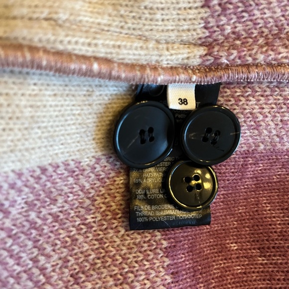 ISABEL MARANT ETOILE Harveli Jacket Rosewood FR38(US6) $625 - Picture 3 of 13